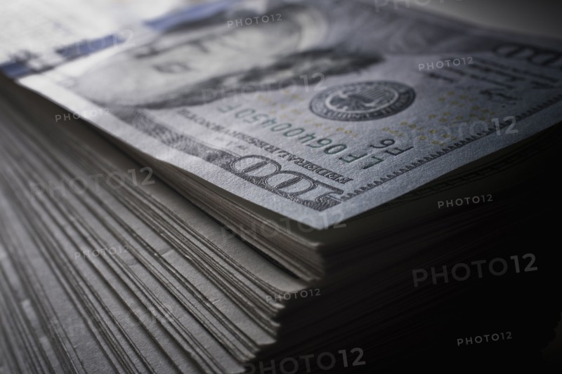 Stack of money