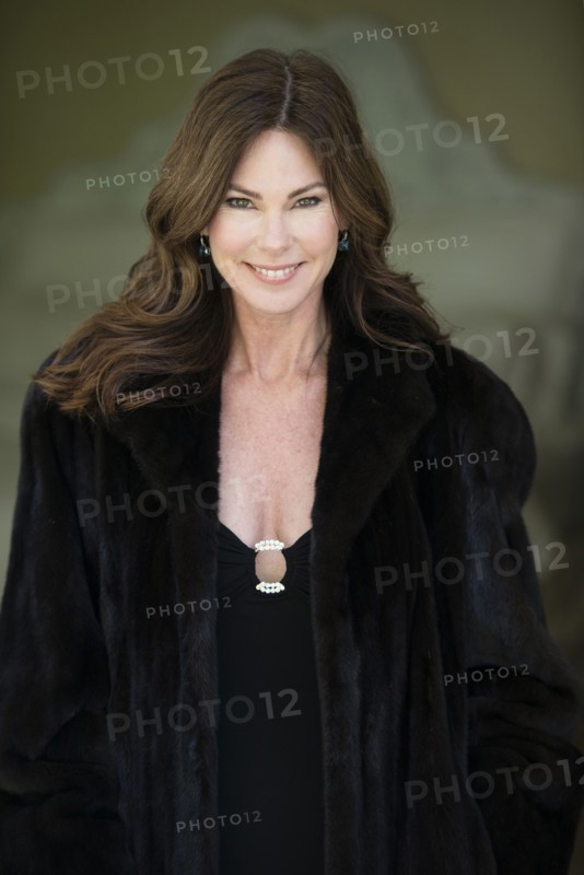 Caucasian woman smiling outdoors