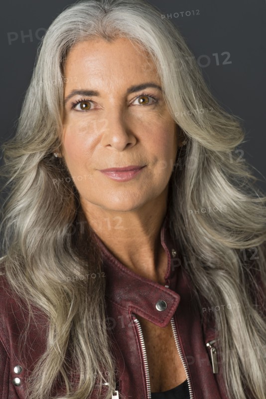 Caucasian woman smiling