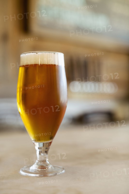 Glass of beer