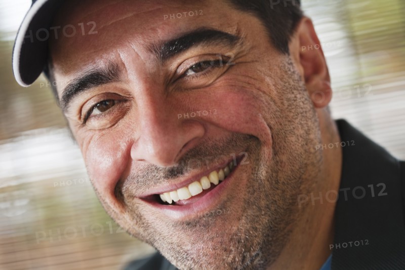 Smiling Caucasian man