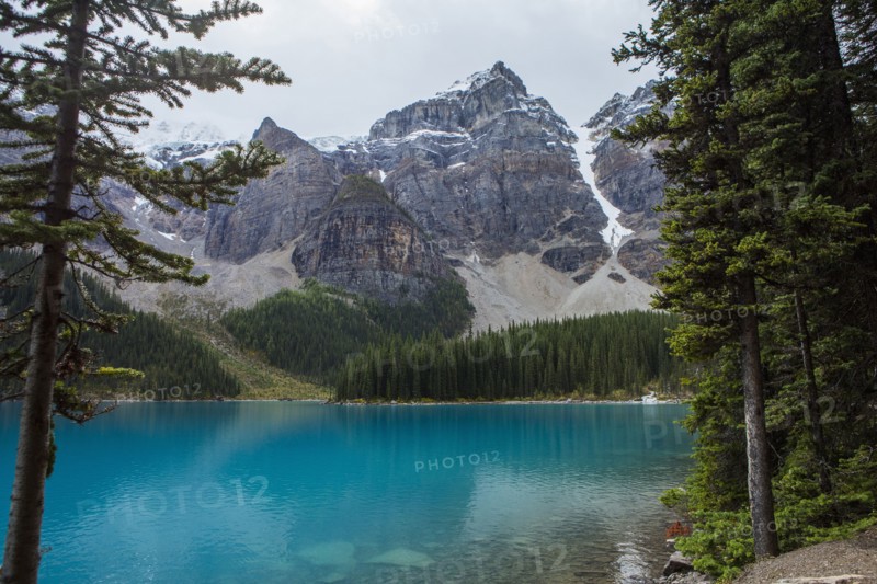 Lake at mountain