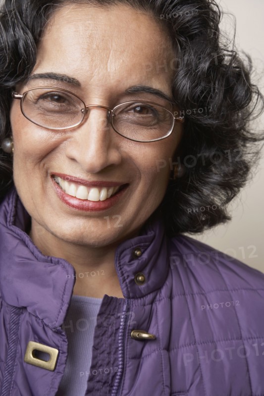 Portrait of Indian woman