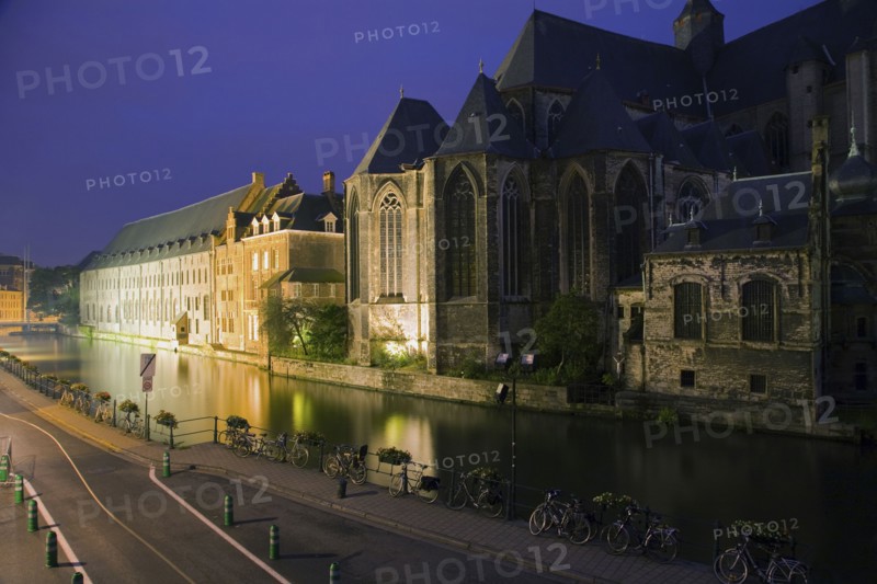 Cathedral on canal