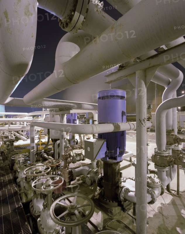 Industrial pipes and valves