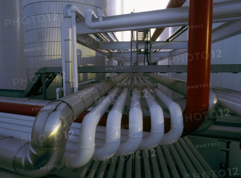 Industrial pipes