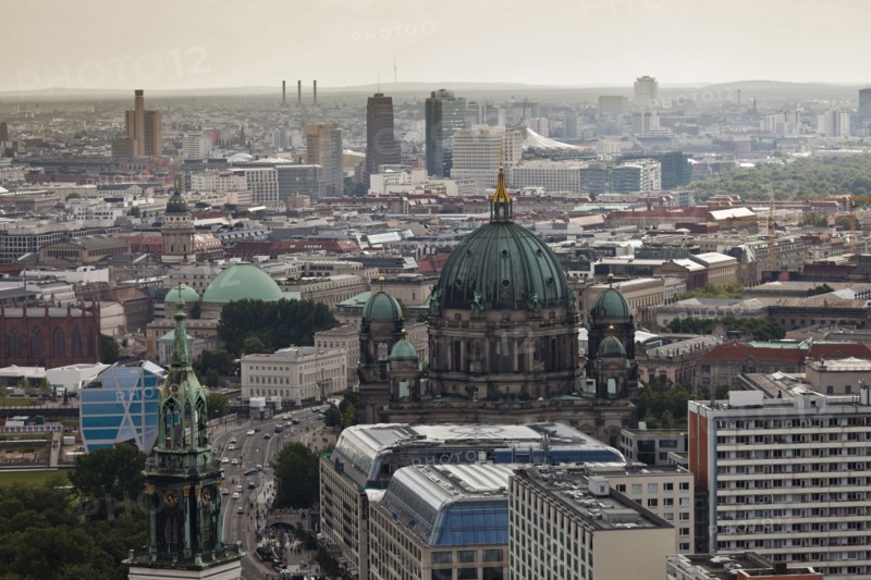 Ornate dome in cityscape