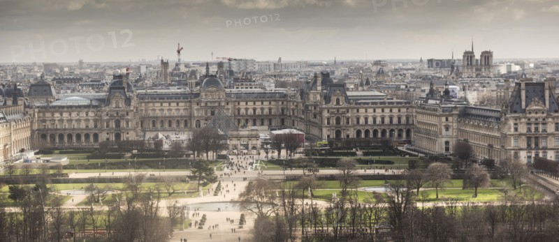 Cityscape of Paris