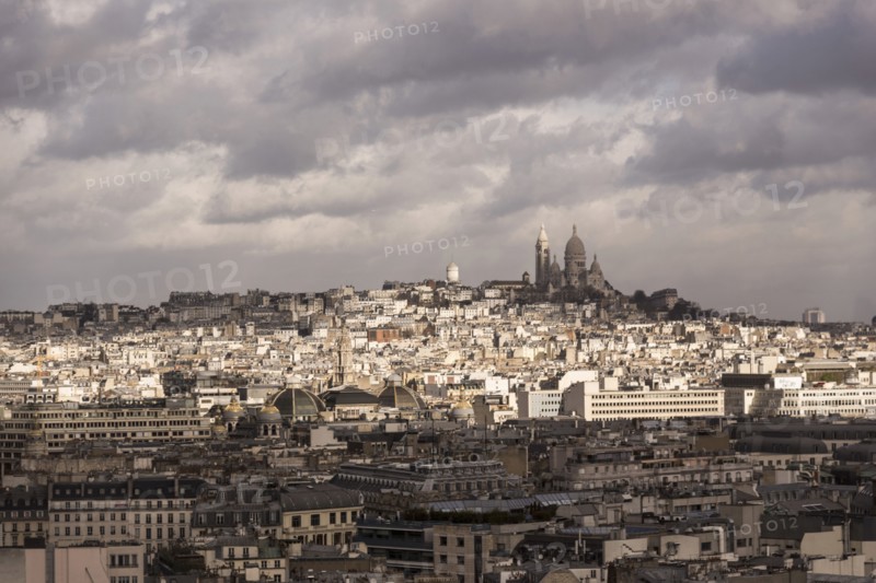 Cityscape of Paris