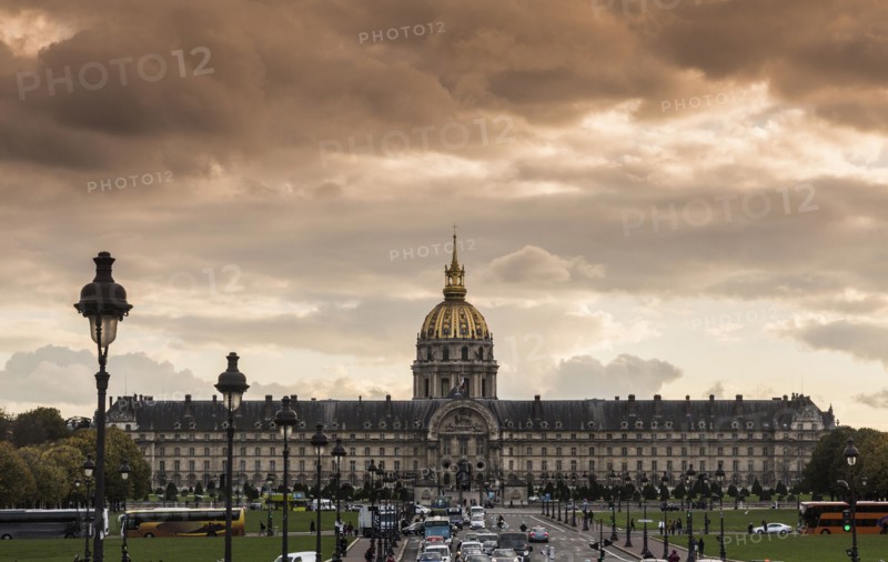 Dome on historical landmark