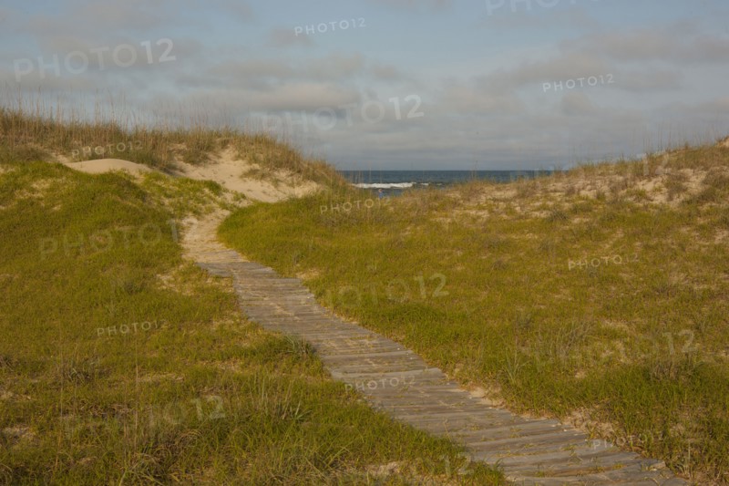 Boardwalk to ocean beach