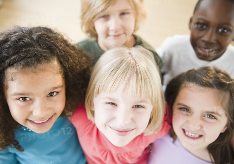 Children smiling together