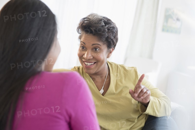 Black women talking