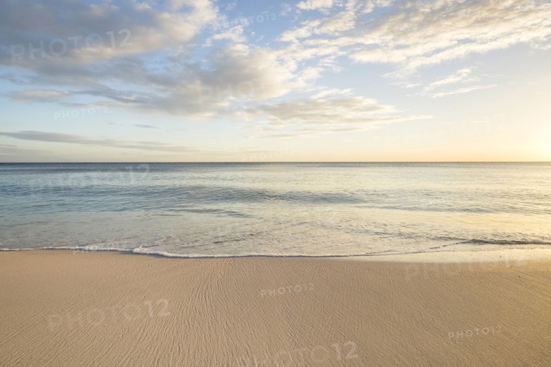 Ocean wave on beach