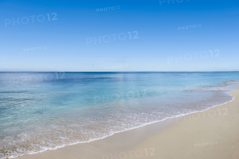 Sunny ocean beach