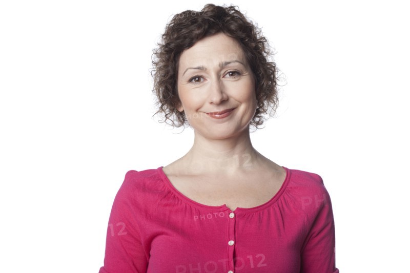 Smiling woman