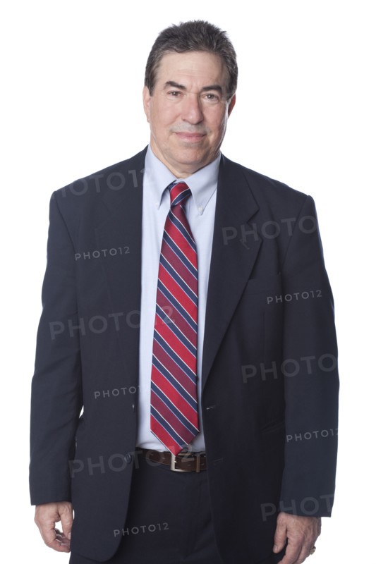 Smiling businessman