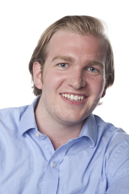 Smiling Caucasian man