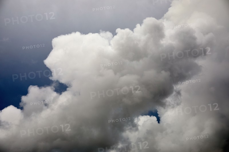 Storm cumulonimbus clouds in sky
