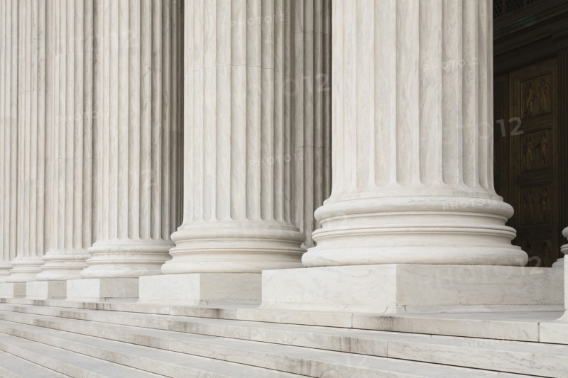 Columns of US Supreme Court