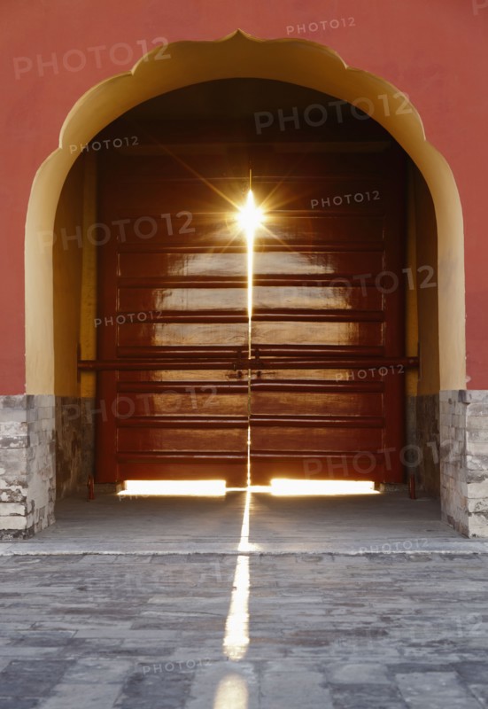 Temple of Heaven door