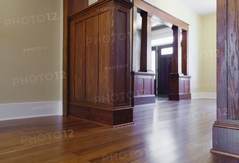 New house interior
