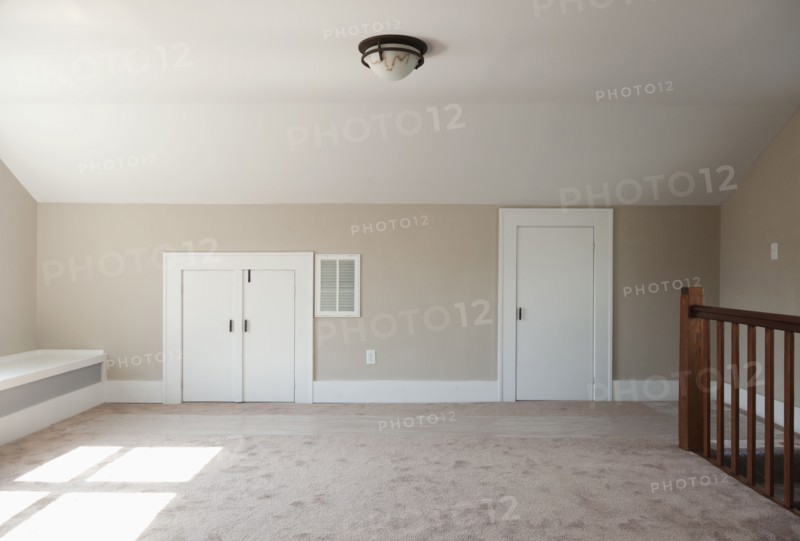 Interior of empty room