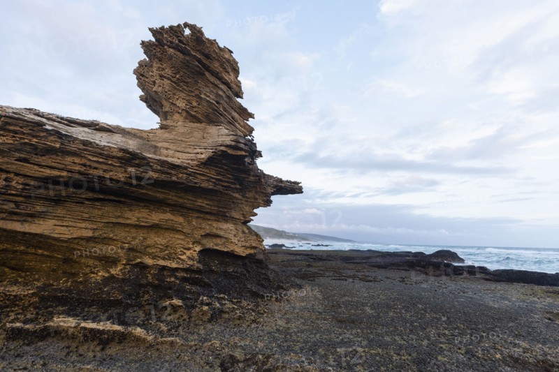 Rock formations in Lekkerwater Nature Reserve