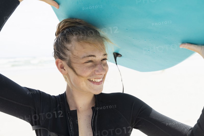 Portrait of girl