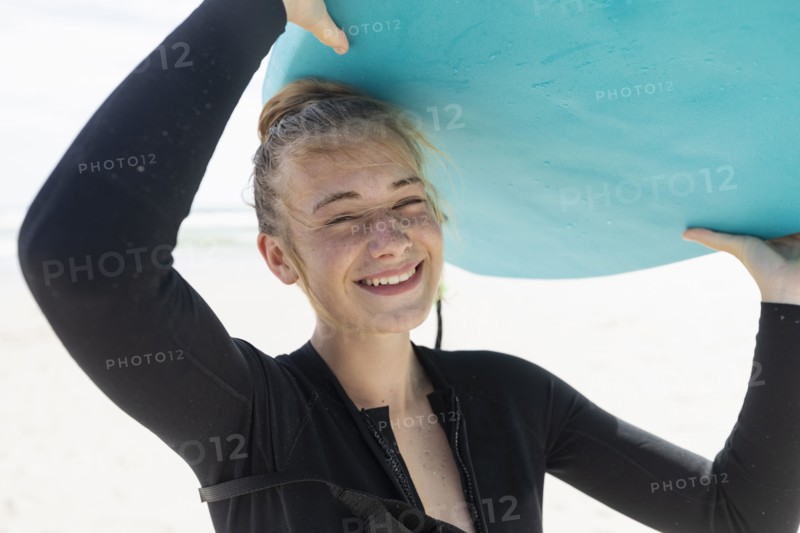 Portrait of girl
