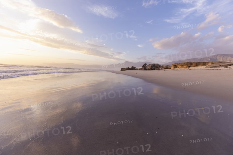 Sopiesklip beach in Walker Bay Nature Reserve