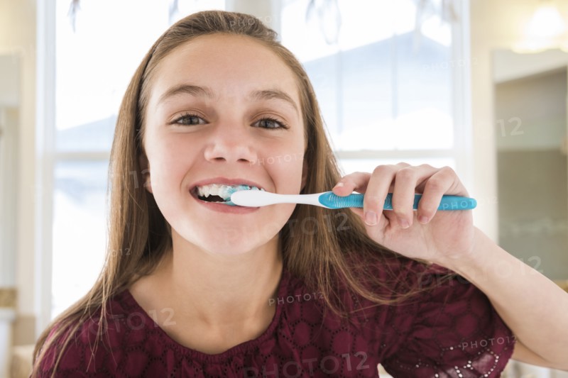 Portrait of smiling girl