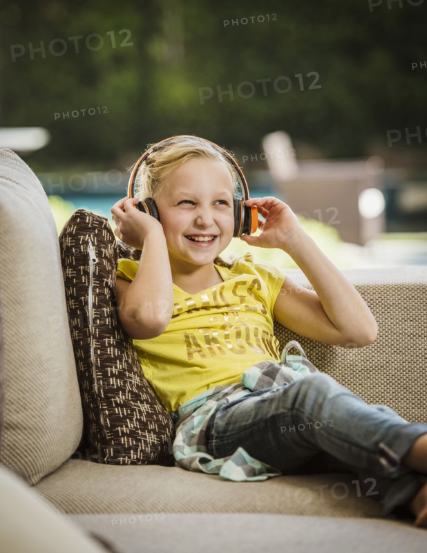 Smiling girl