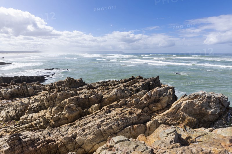Voelklip Beach and Atlantic Ocean