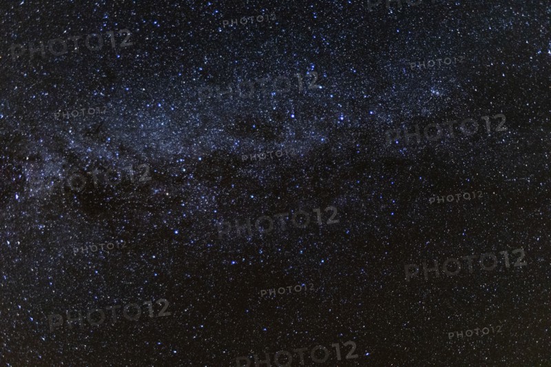 Milky way visible in dark skies