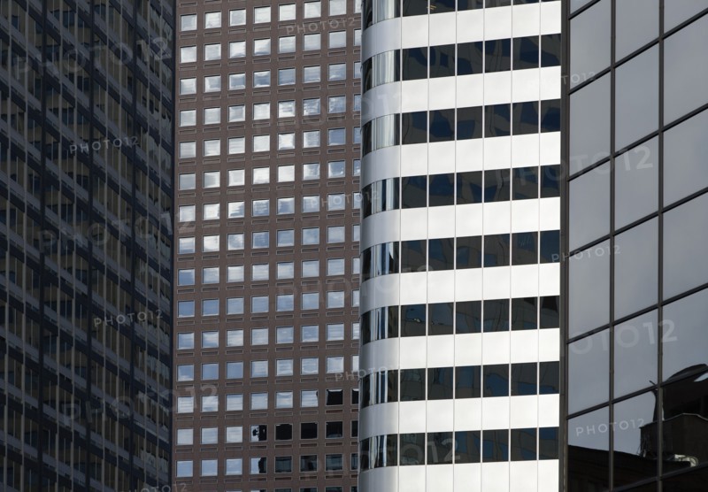 Colorado, Facades of modern office buildings