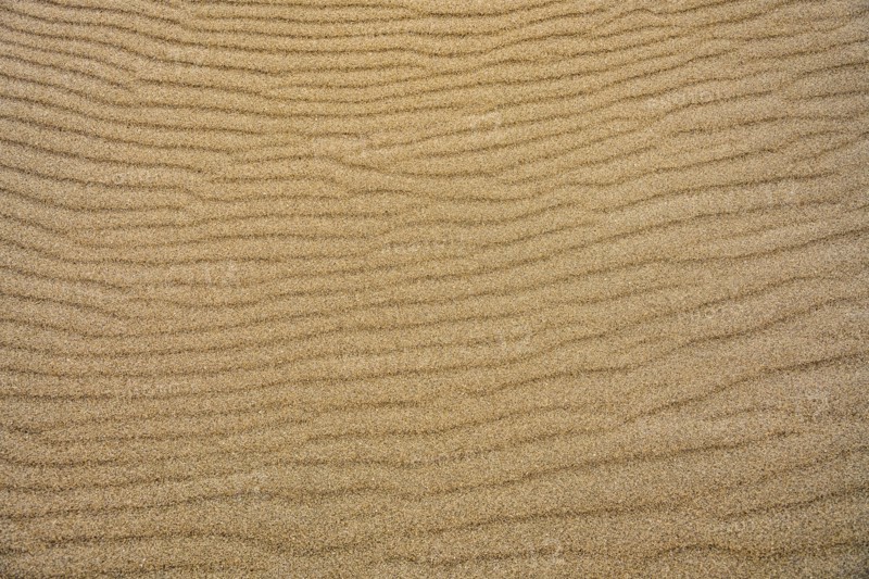 Close-up of rippled sand
