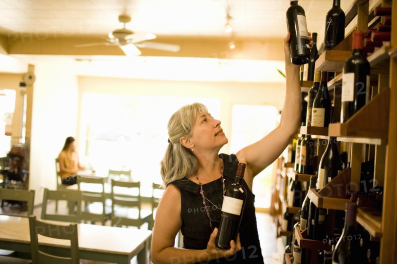 Wine shop owner