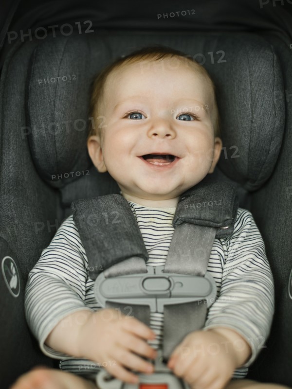 Portrait of smiling boy