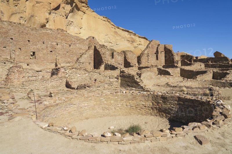 Pueblo Bonito at Chaco Culture National Historical Park