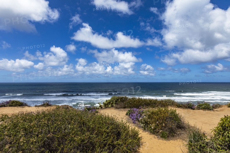 Sand beach at seaside