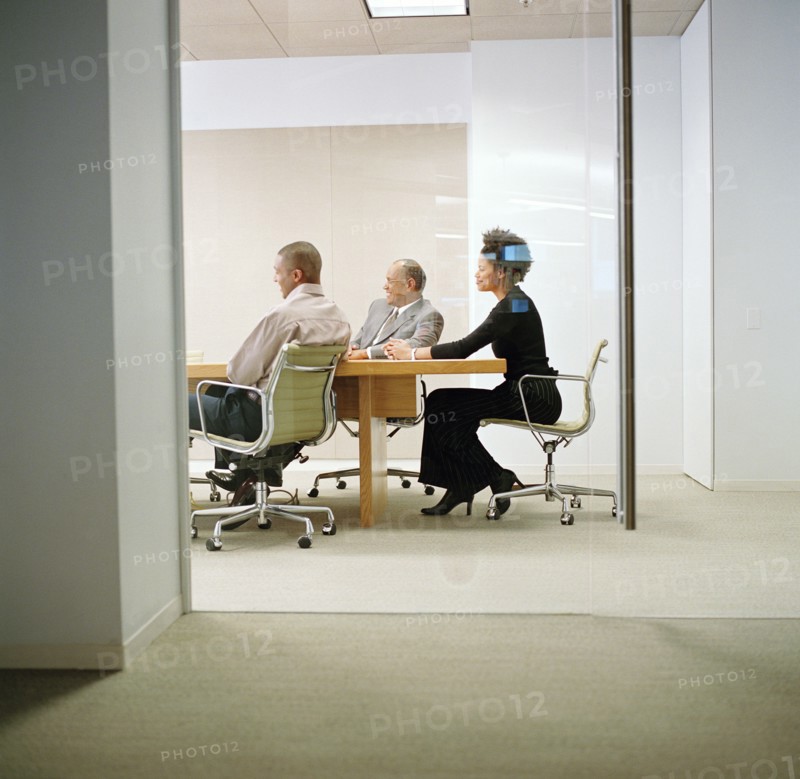Business people in conference room