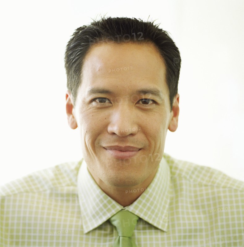 Portrait of smiling businessman