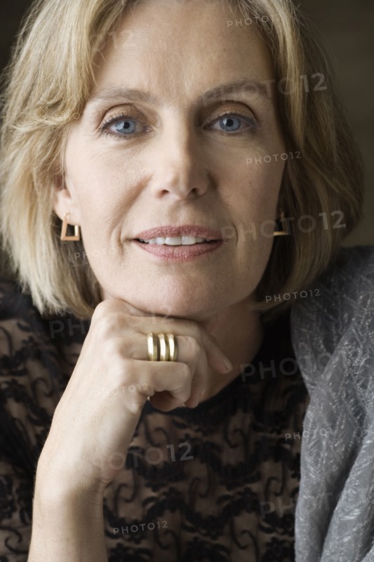 Portrait of elegant woman