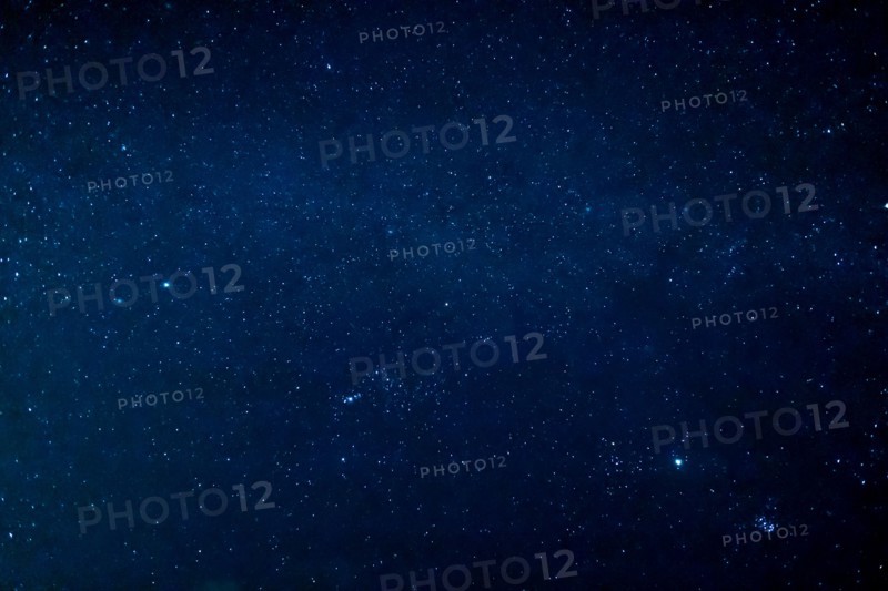 Dark blue sky with stars