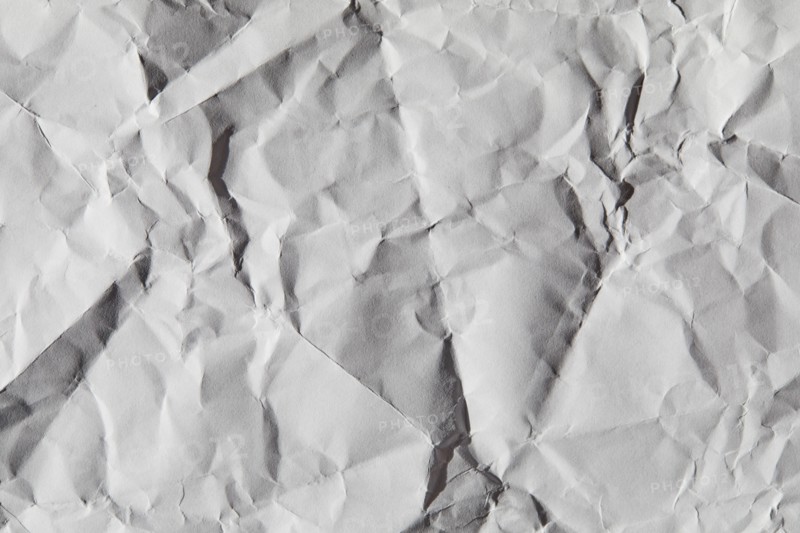 Crumpled paper