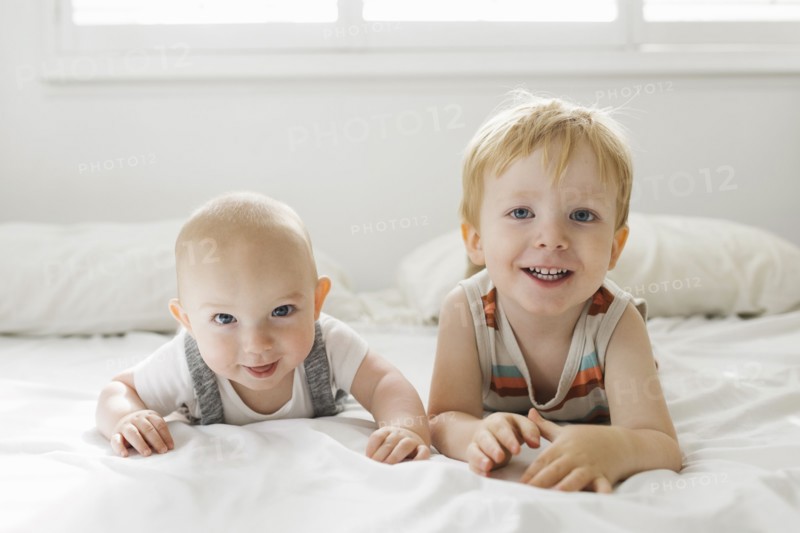 Portrait of brothers