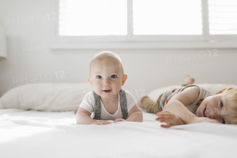 Portrait of brothers