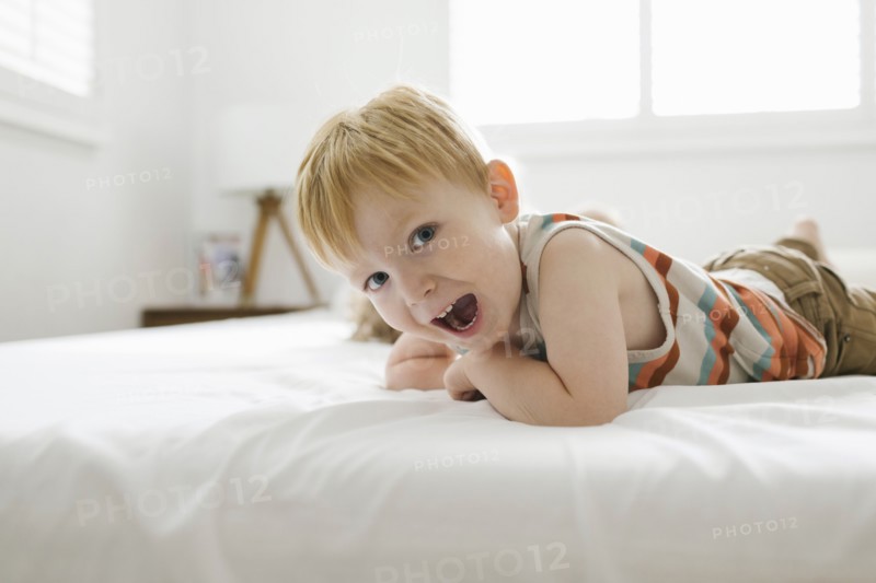 Portrait of boy