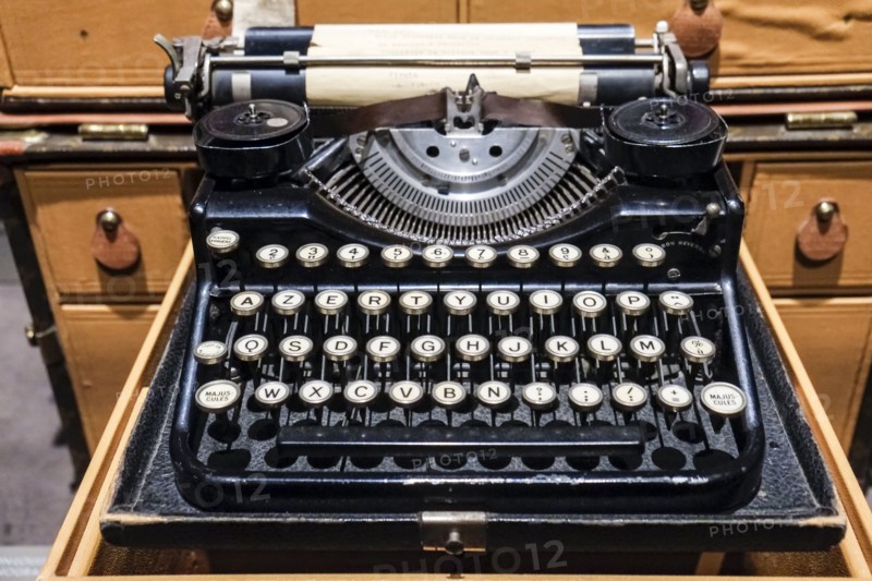 Antique typewriter